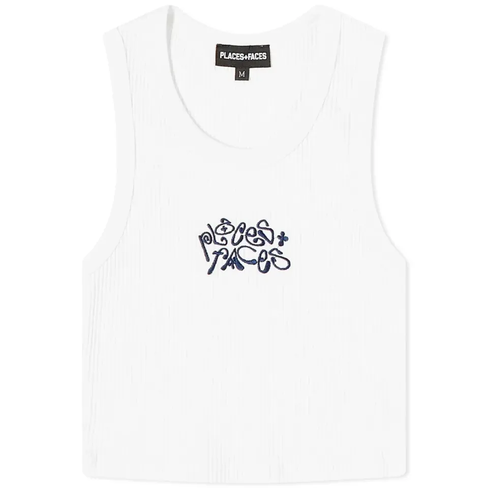 Cropped Tank Top