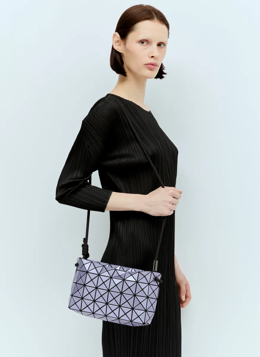 Loop Metallic Shoulder Bag