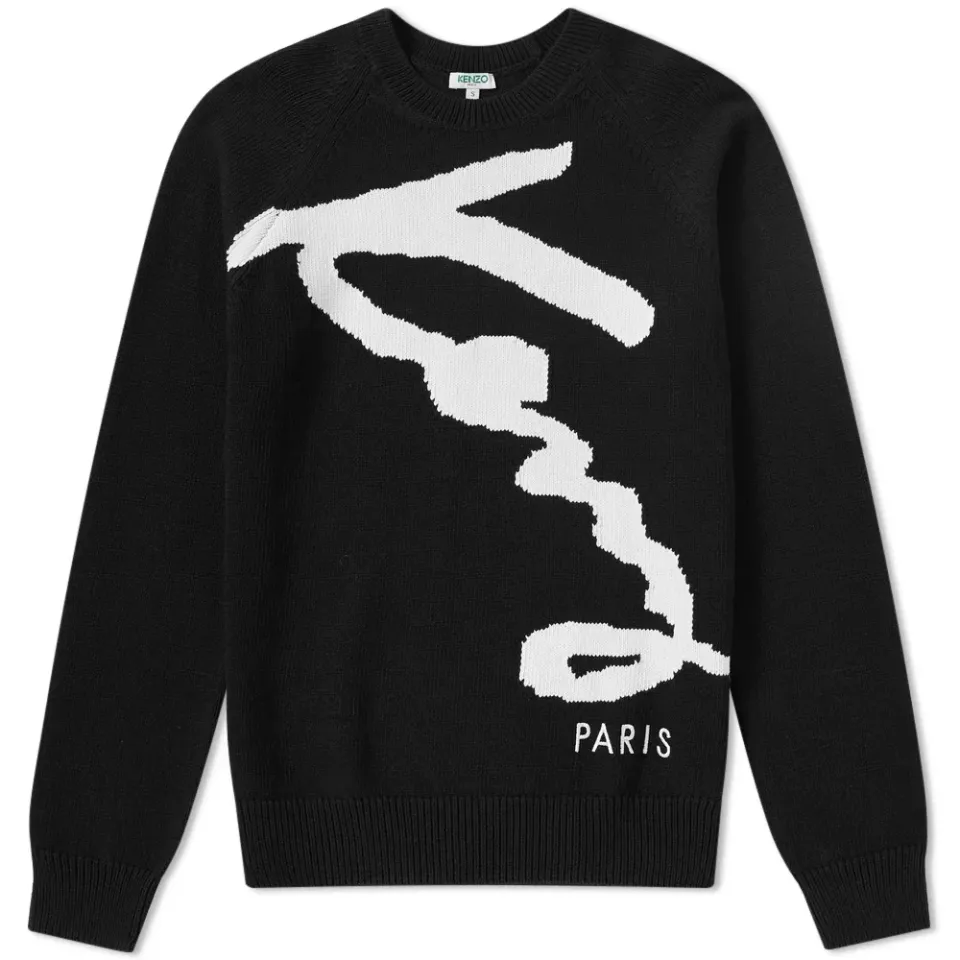 Signature Chunky Knit Crew
