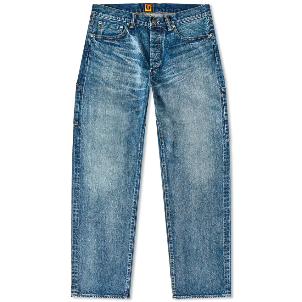 Straight Denim Jeans
