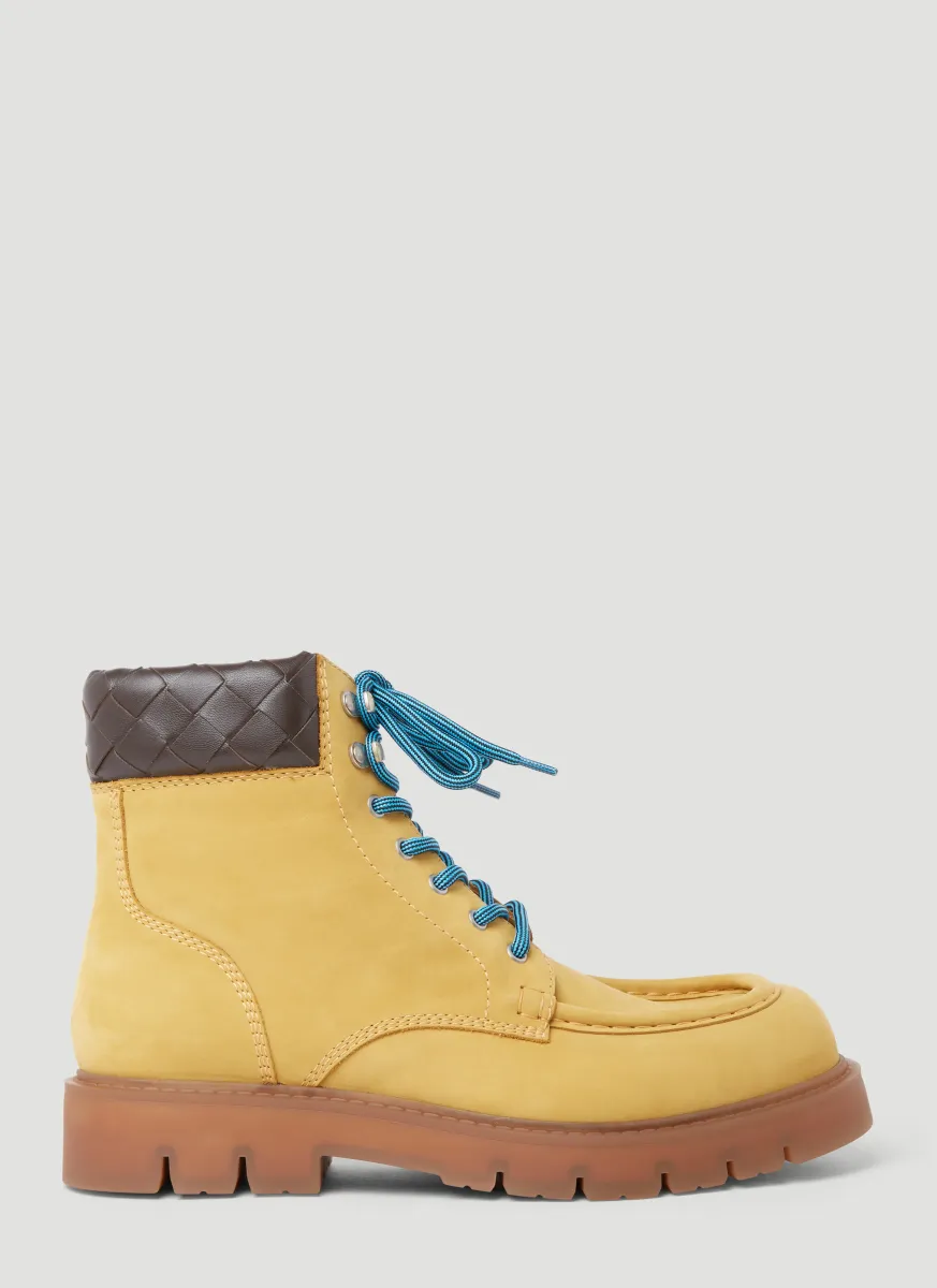 Haddock Lace-Up Ankle Boots