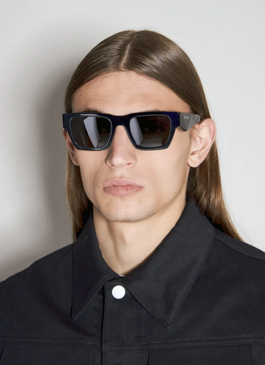 Square Frame Sunglasses