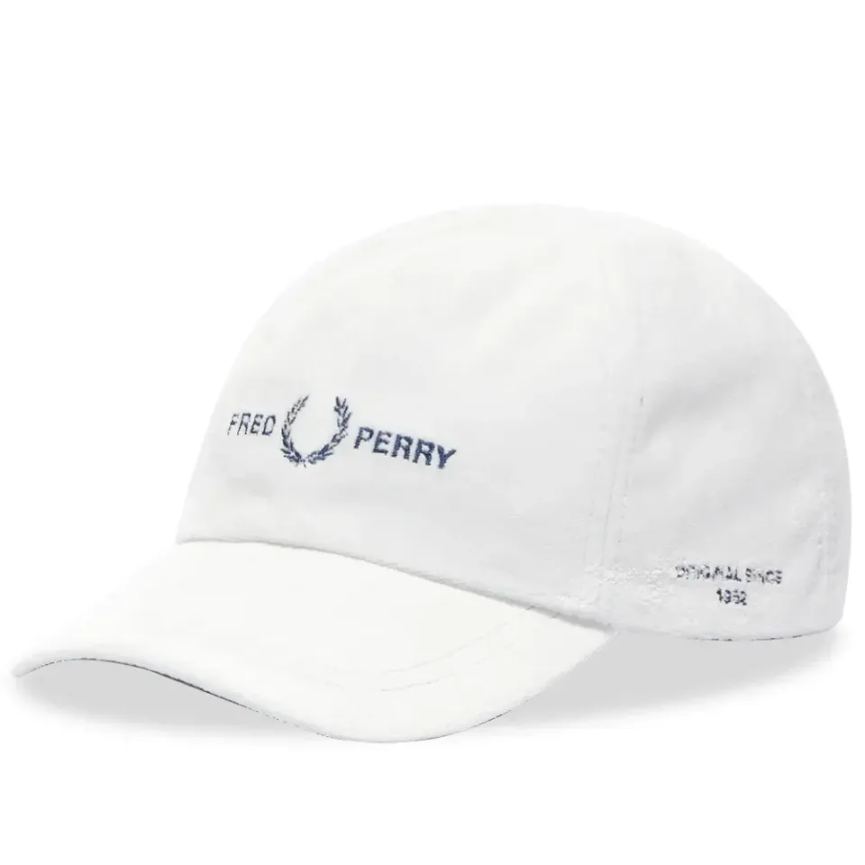 Towelling Cap