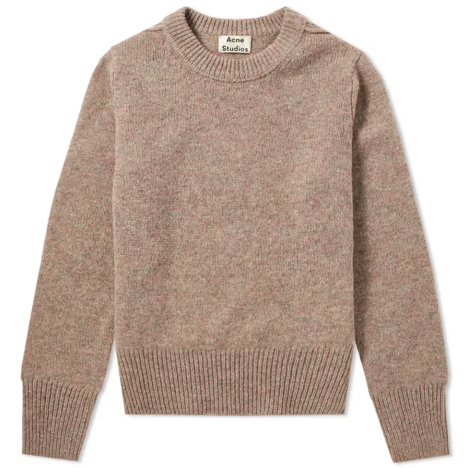 Kai Shetland Crew Knit