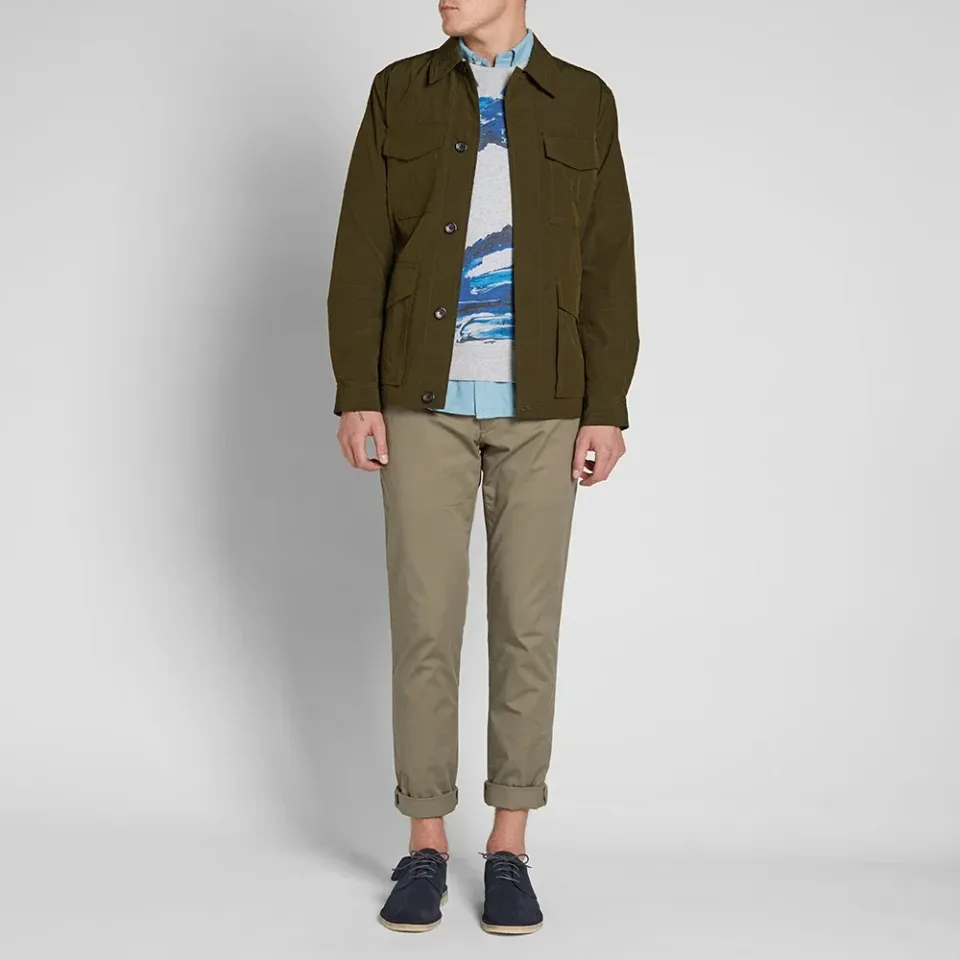 Micro Ripstop Military Jacket