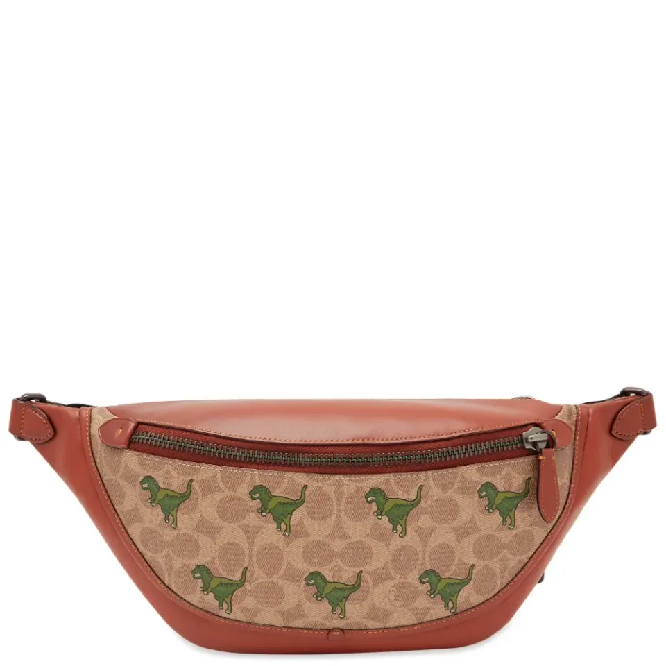 Rexy Signature Leather Belt Bag