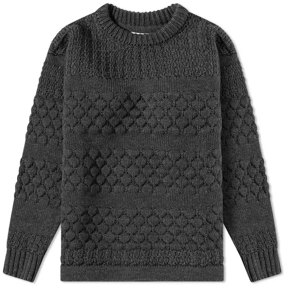 Macro Crew Knit