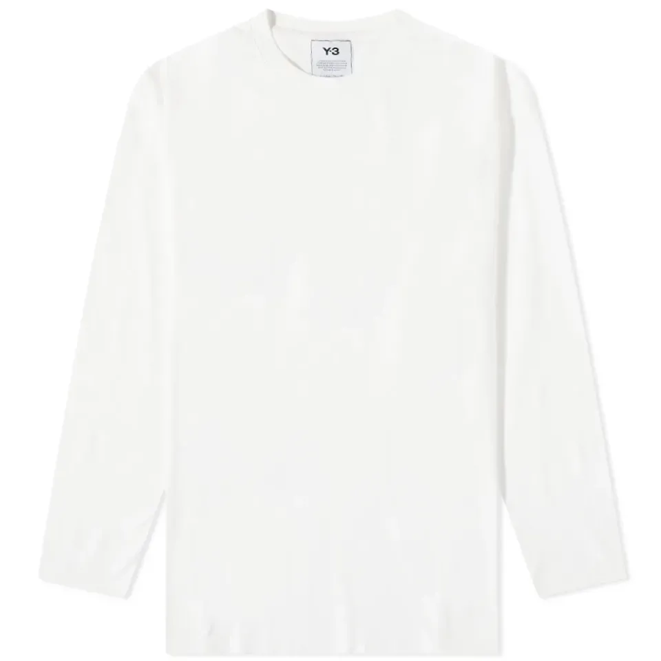 Long Sleeve Classic Chest Logo T-Shirt