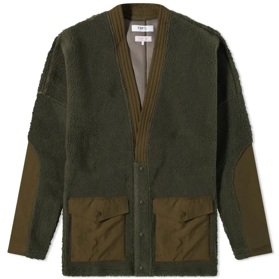 Fleece Cardigan