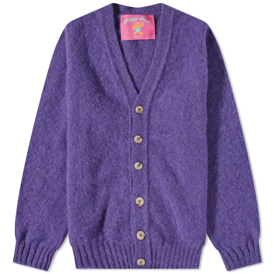Howlin' Shaggy Bear Cardigan