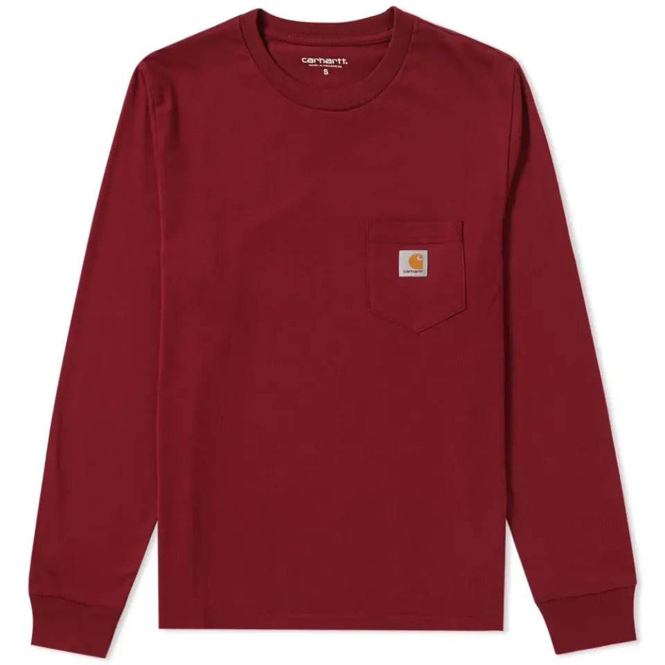 Long Sleeve Pocket Tee