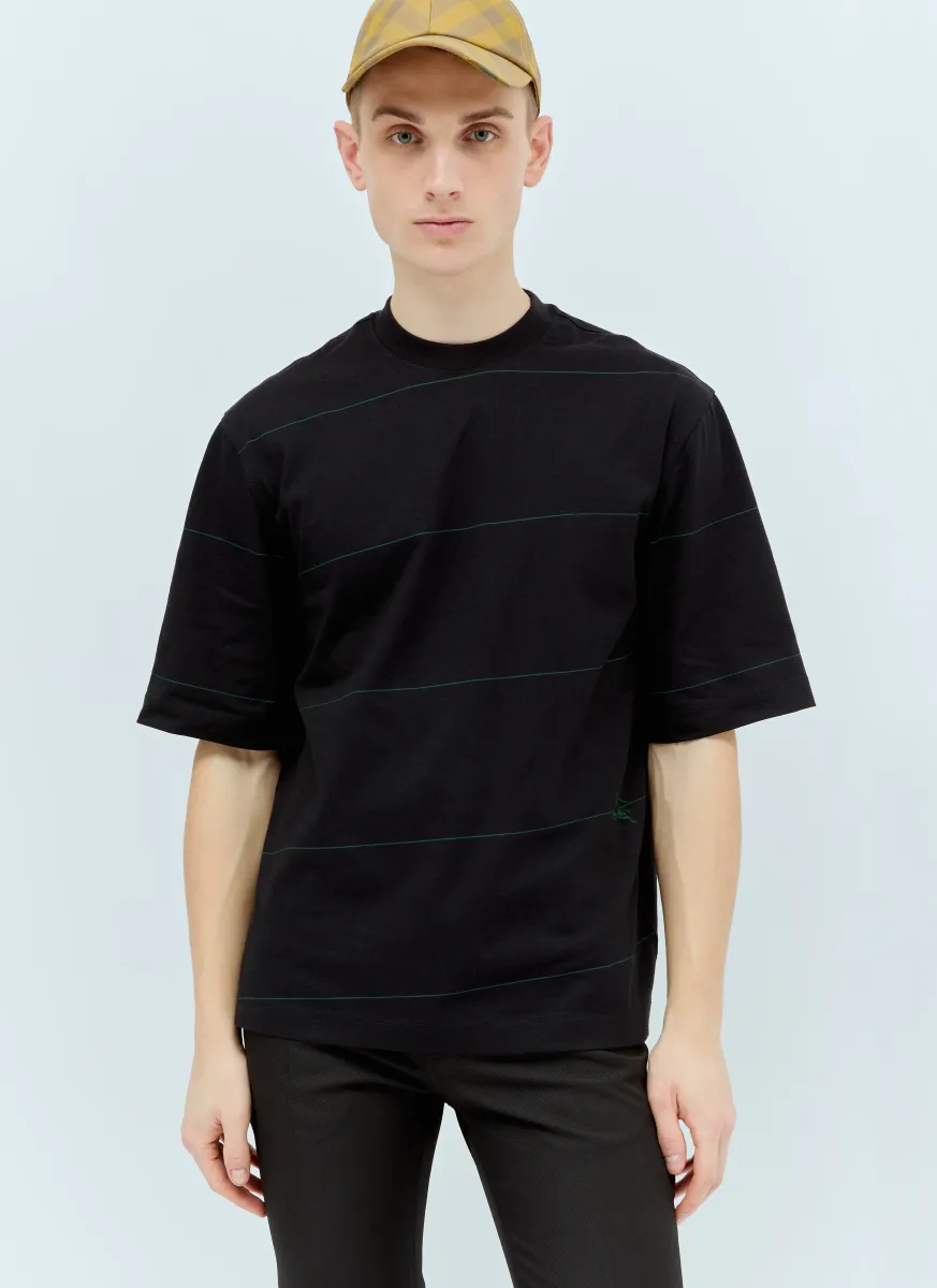 Striped Cotton T-Shirt