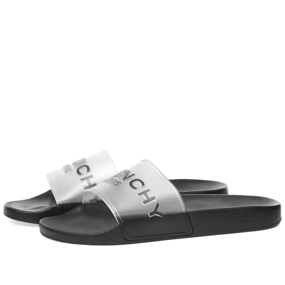 Logo Slide Sandal