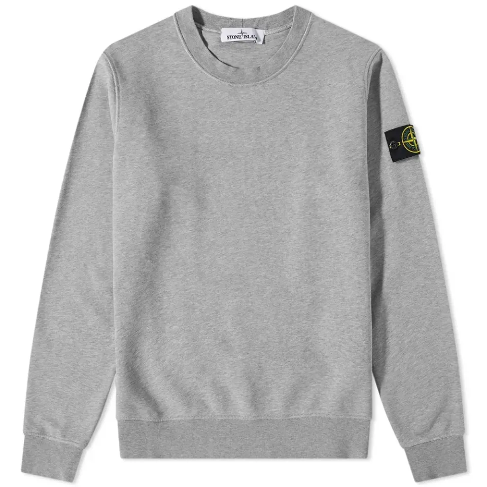 Garment Dyed Crew Neck Sweat