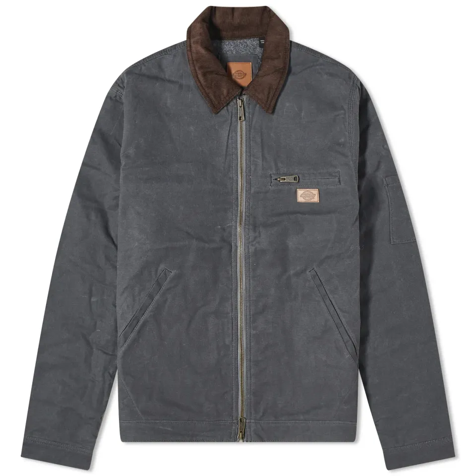 Lucas Waxed Zip Jacket