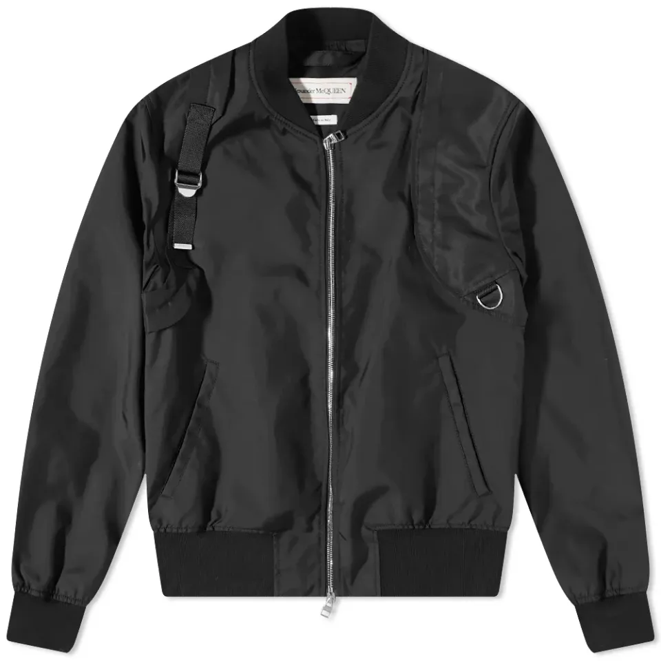 Harness Bomber Jacket