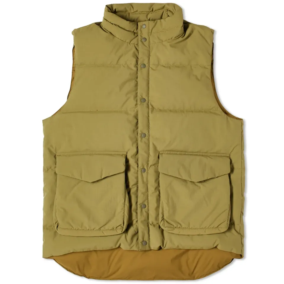 Recycled Down Vest