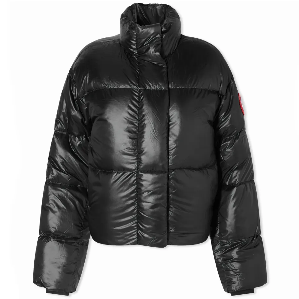 Cypress Cropped Puffer Jacket