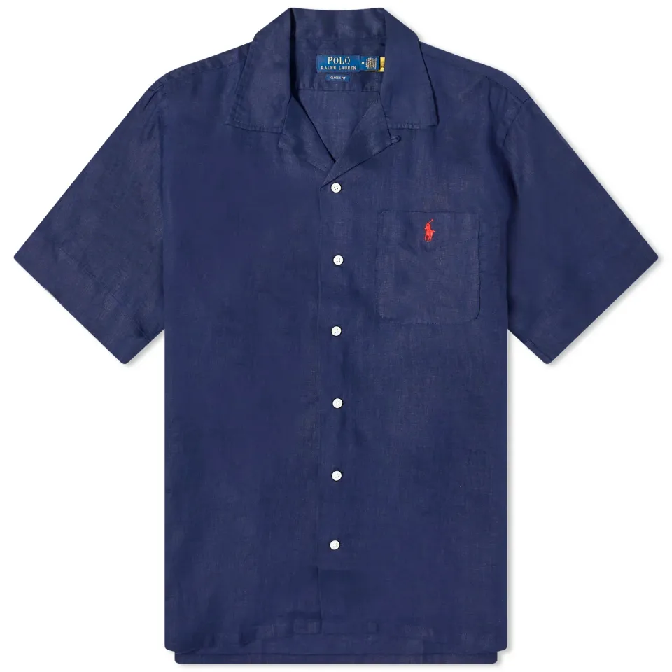 Linen Vacation Shirt
