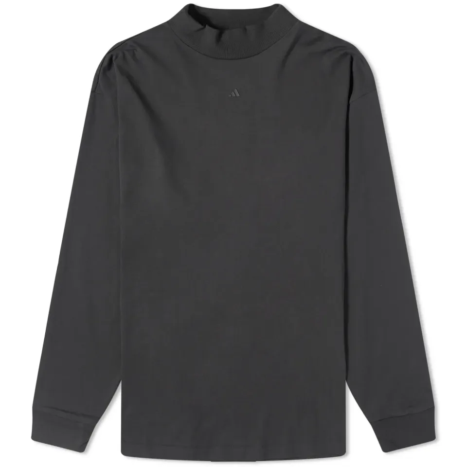 Basketball Long Sleeve Back Logo T-Shirt