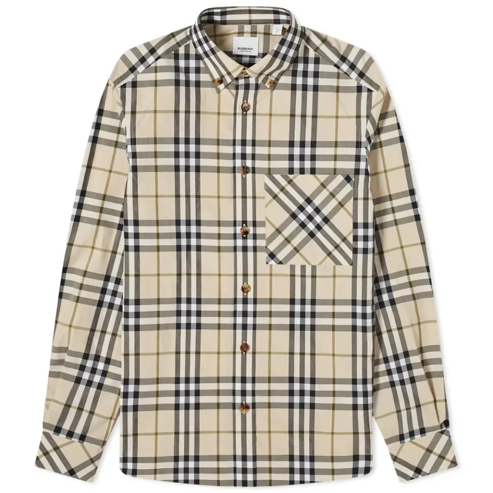Causey Multi Check Shirt