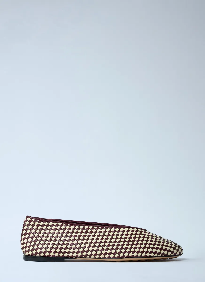 Rosa Ballerina Flats