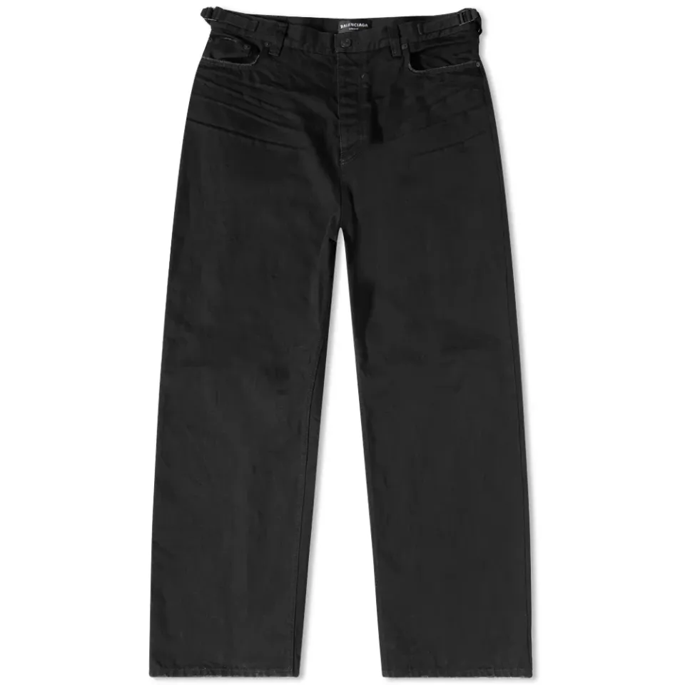 Destroyed Baggy Pants