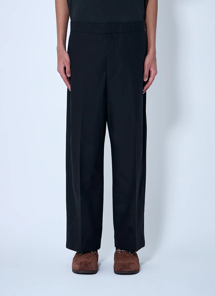 Cotton Poplin Pants