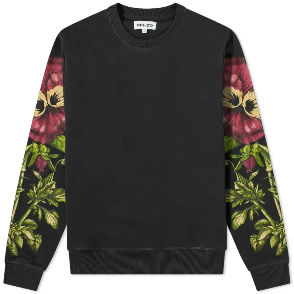 Floral Crew Sweat
