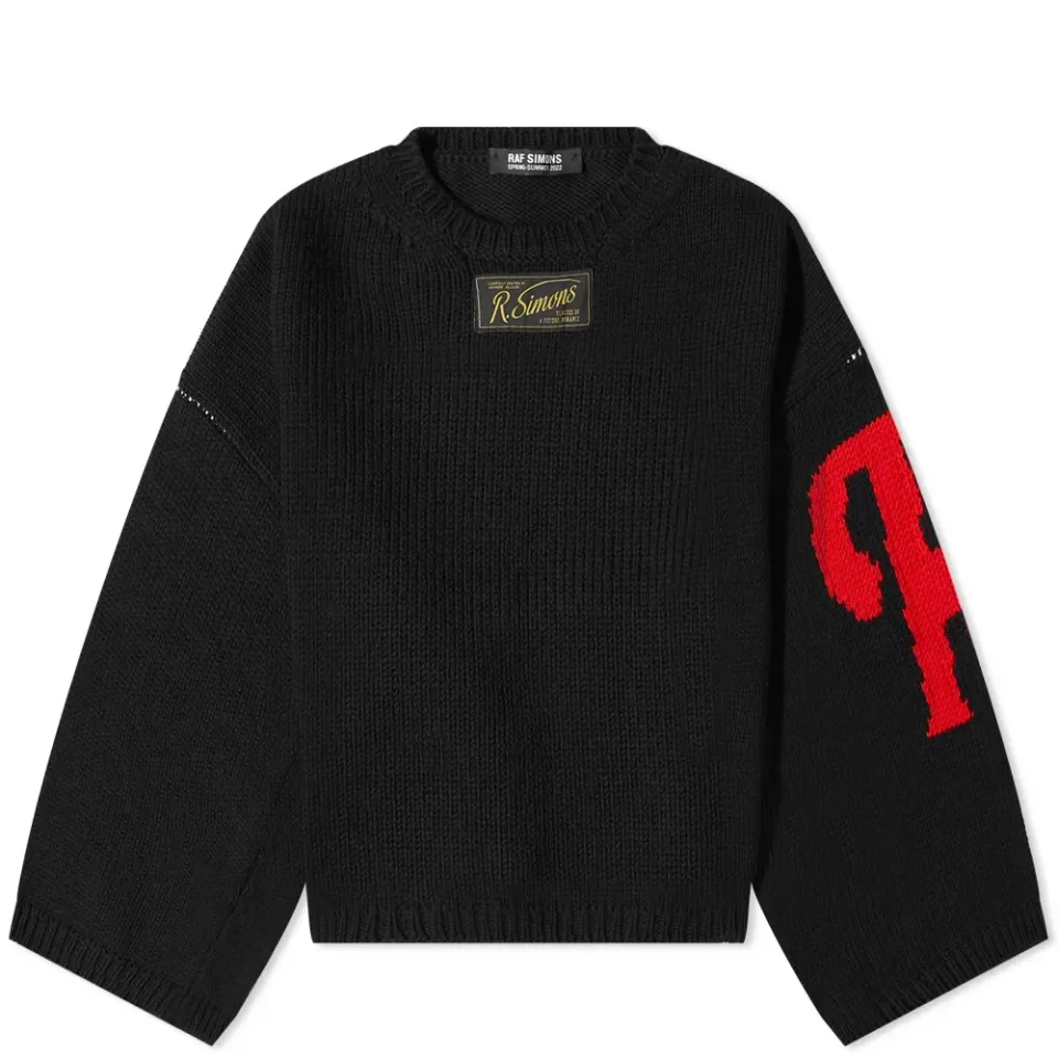 Oversized R Knit
