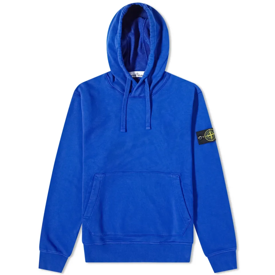Garment Dyed Popover Hoodie