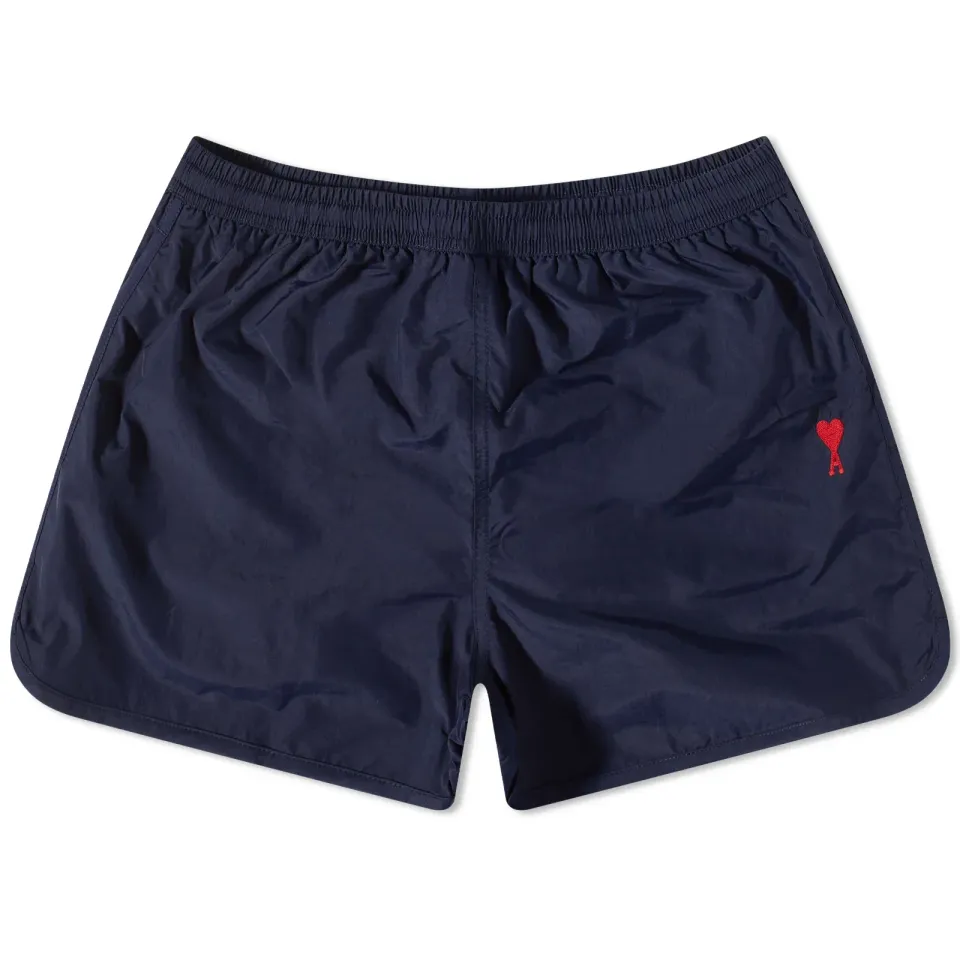 AMI Small Heart Swim Shorts