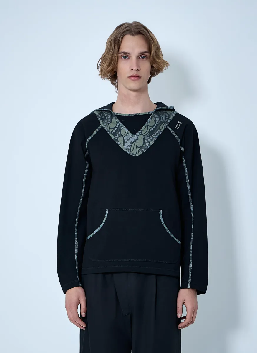 Gizi Hooded Top