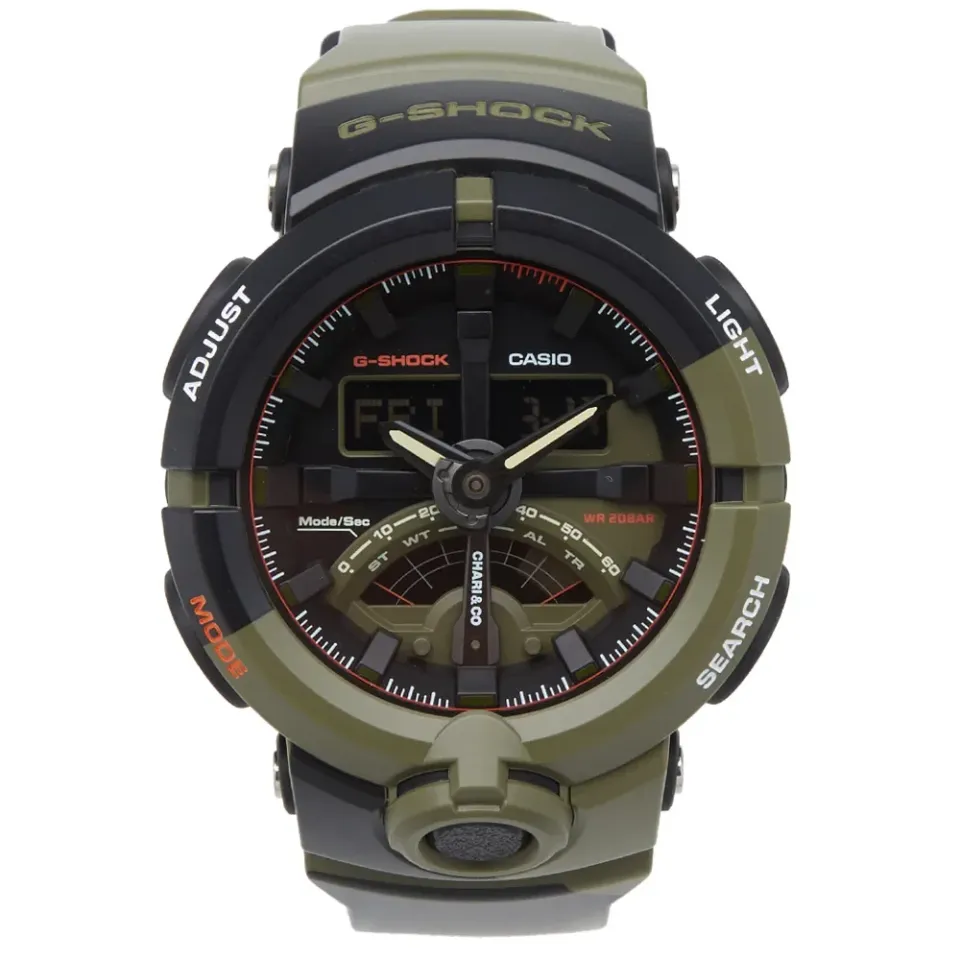 Casio G-Shock x Chari & Co. GA-500K-3AER