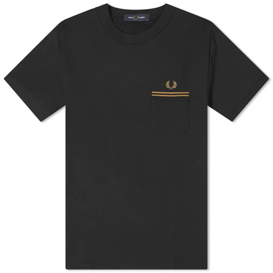 Loopback Jersey Pocket T-Shirt