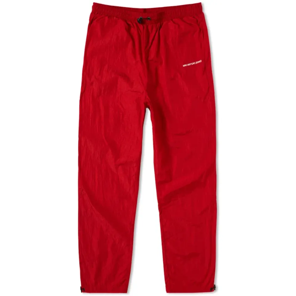 Nylon Track Pant