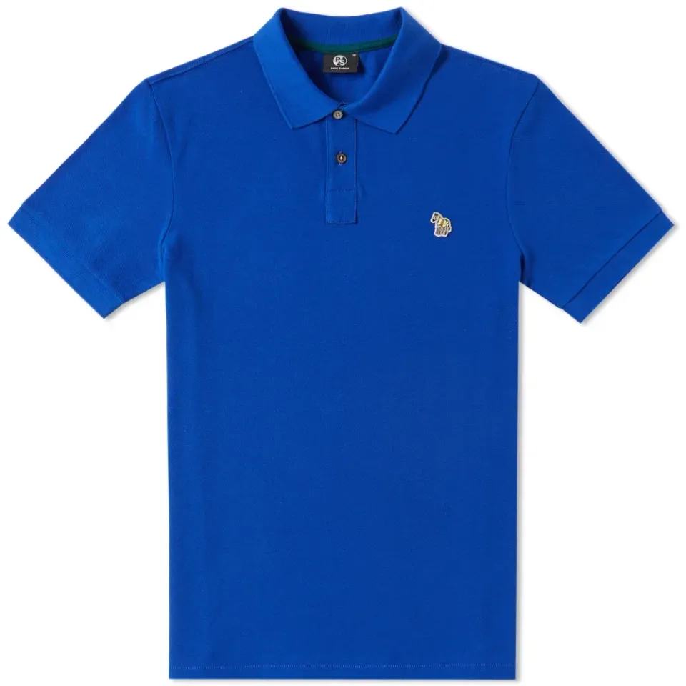 Regular Fit Zebra Polo