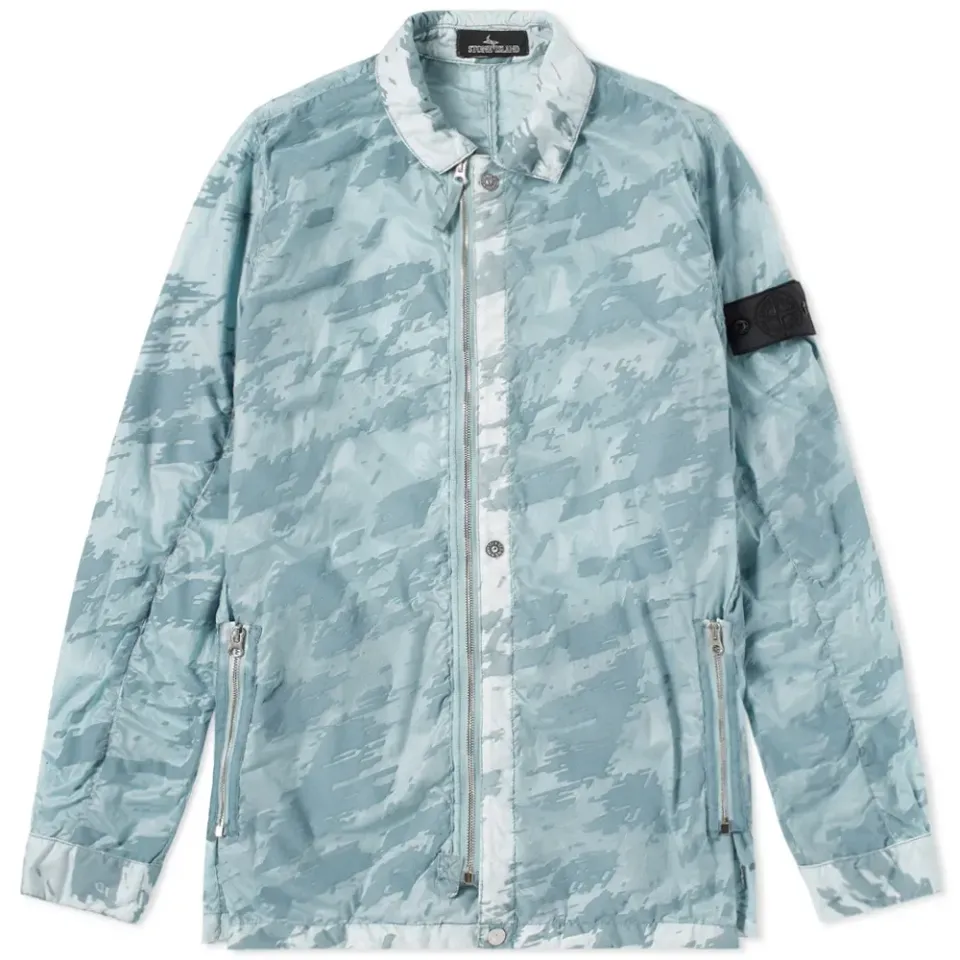 Lucid Flock Garment Dyed Shirt Jacket