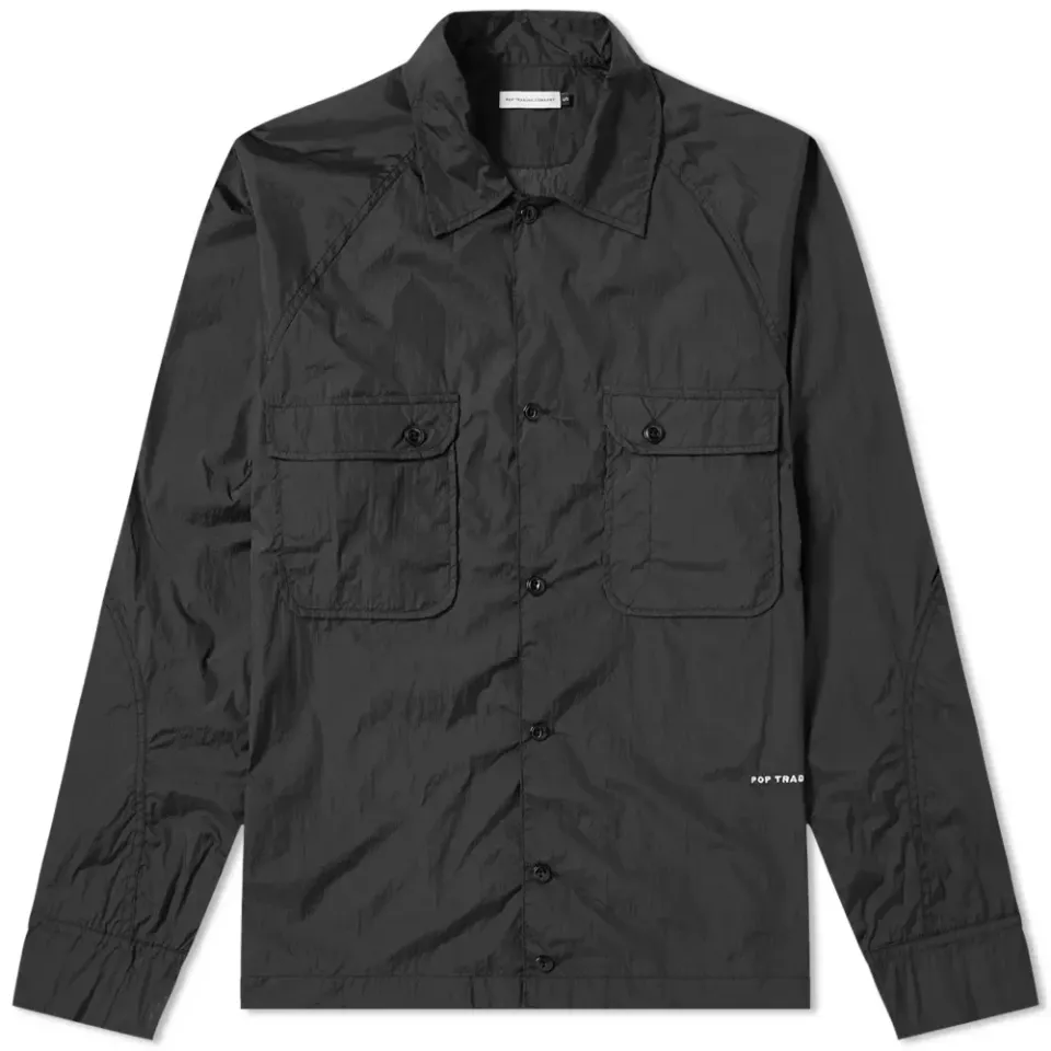 Herman Nylon Pocket Overshirt