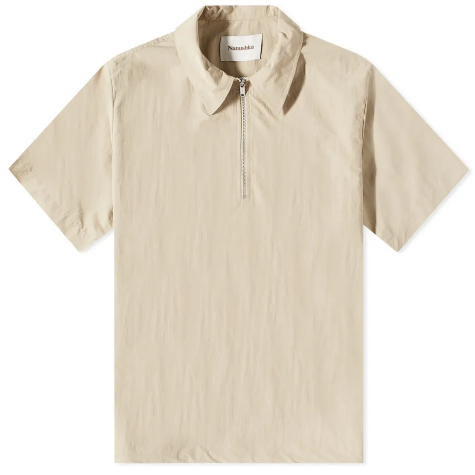 Nanuskha Marvin Pop Over Short Sleeve Shirt