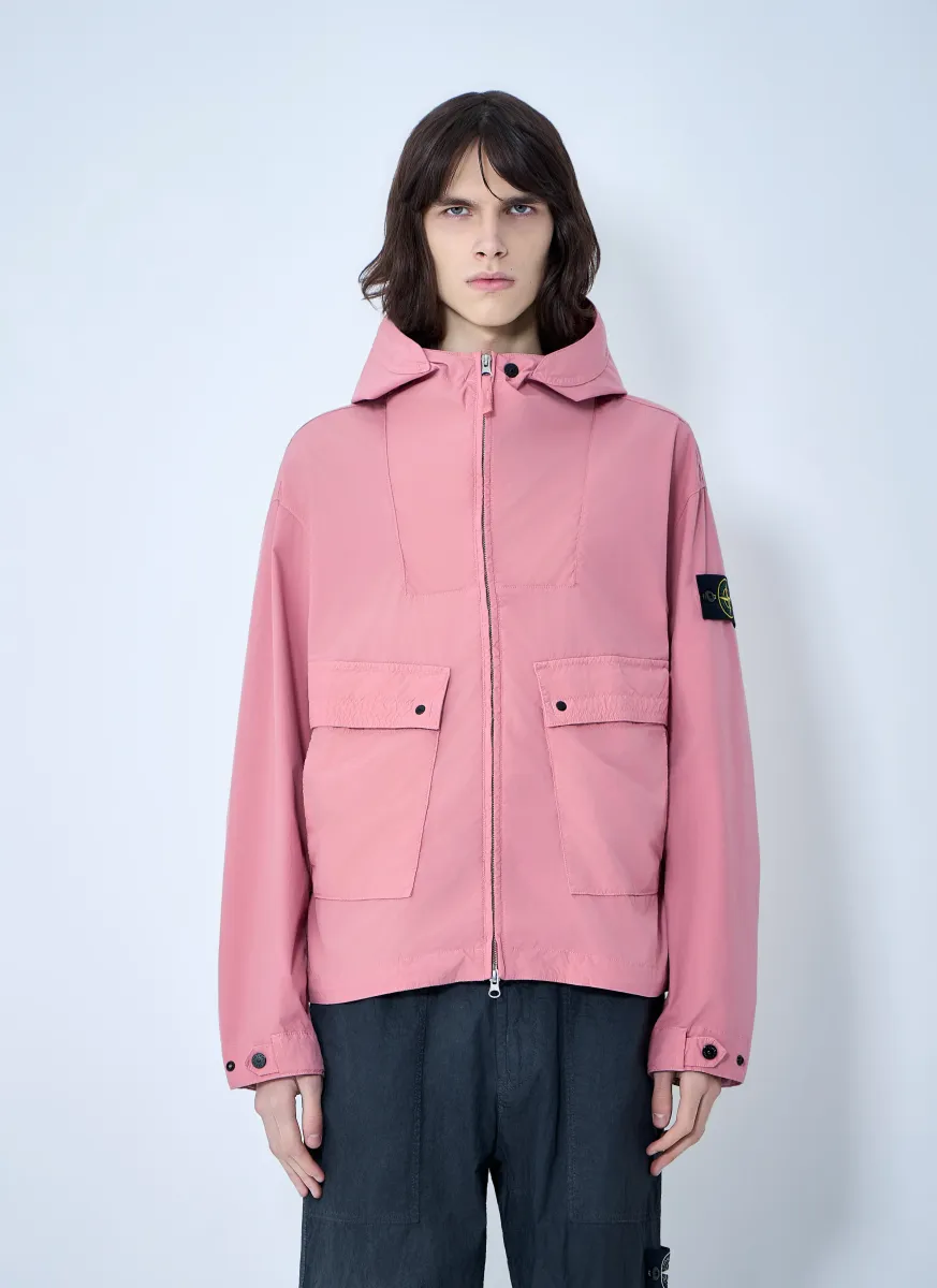 Hooded Zip Jacket