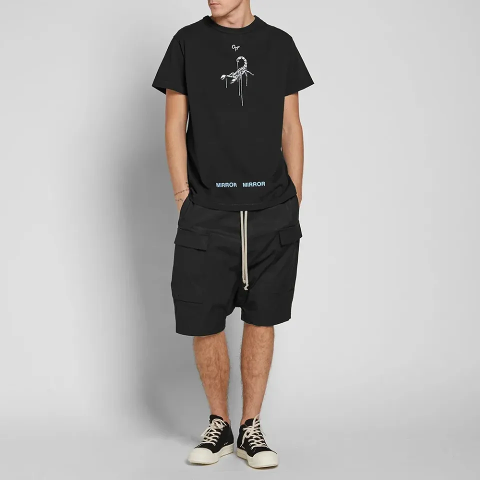 Drawstring Cargo Pods Short