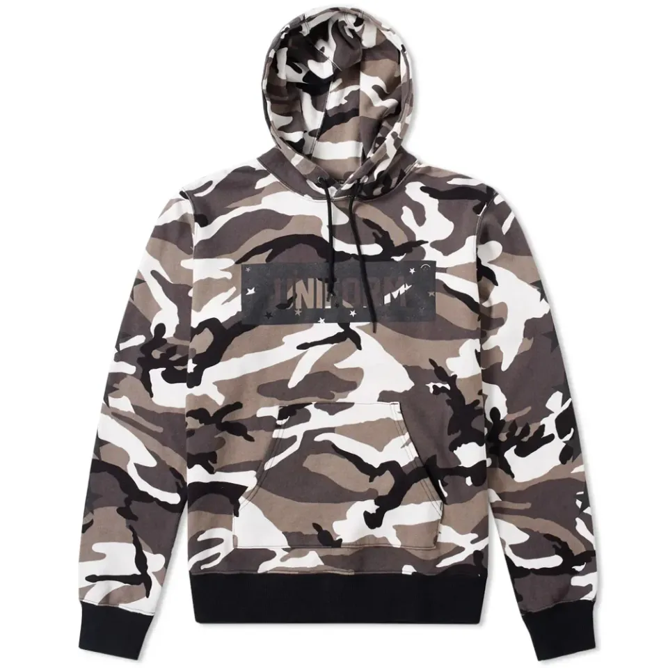 Star Sleeve Hoody