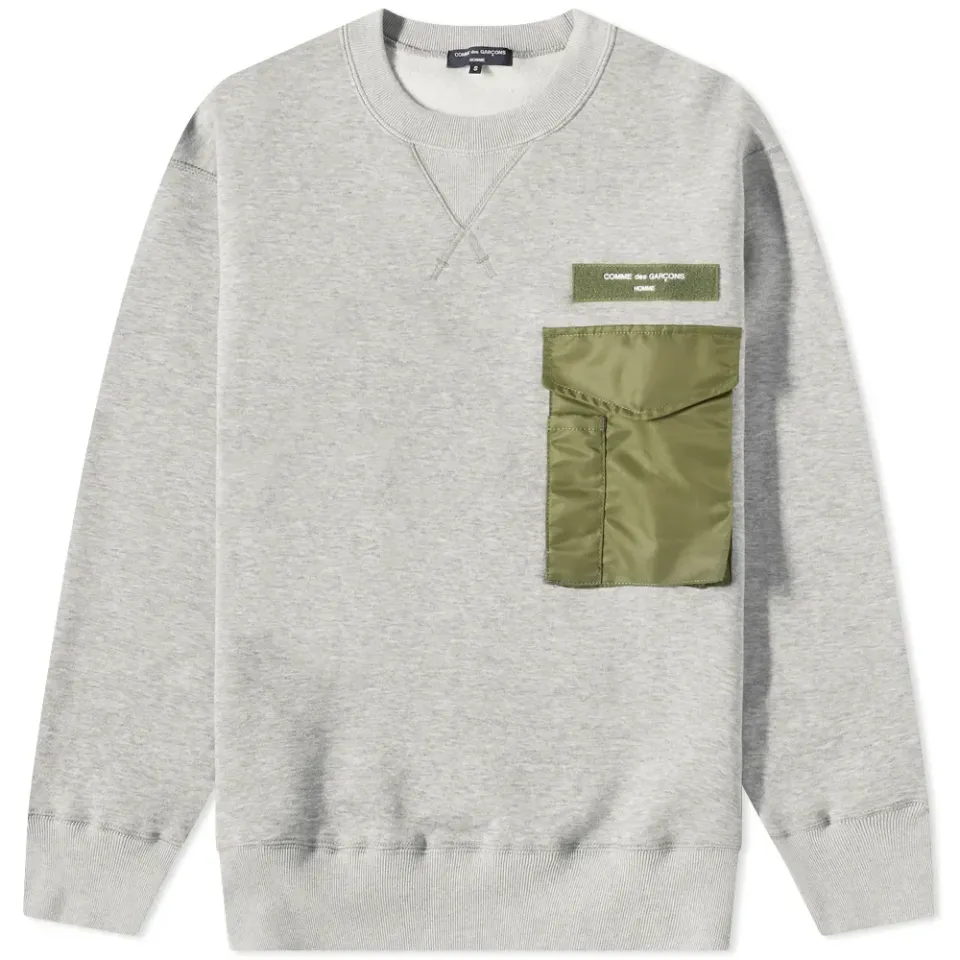 Pocket Crew Sweat