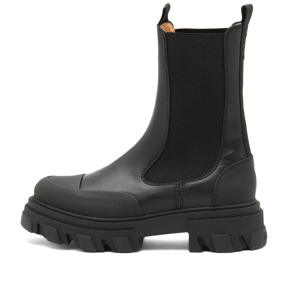 Cleated Mid Chelsea Boot