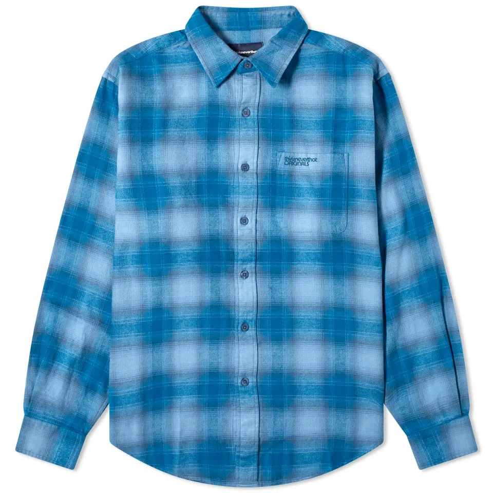 Flannel Check Shirt