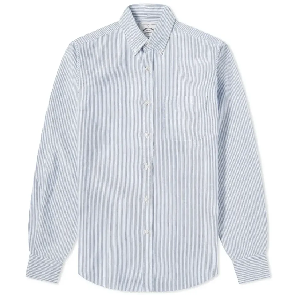 Belavista Stripe Button Down Oxford Shirt