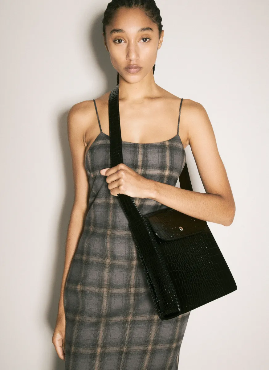 Extended Shoulder Bag