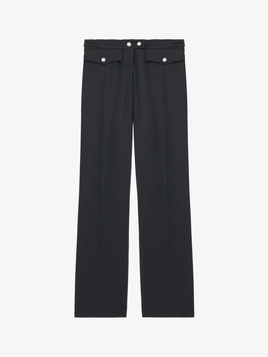 Straight Leg Trousers