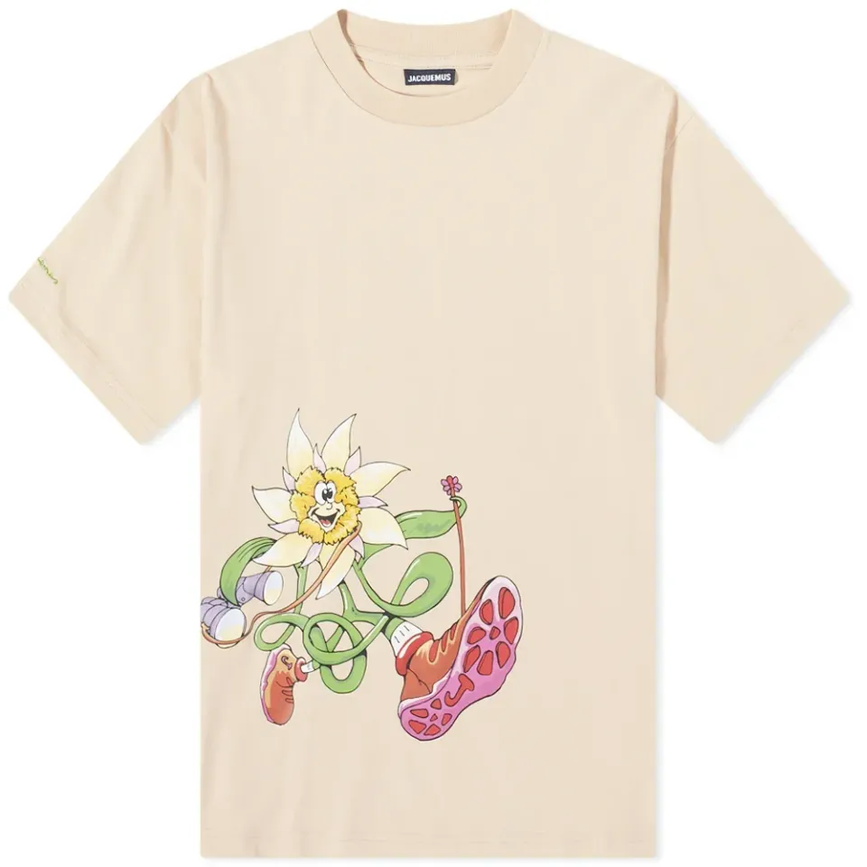 Flower Hiker T-Shirt